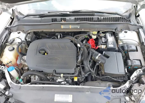 2017 Ford Fusion Se from USA, damaged, VIN 3FA6P0HD7HR263746